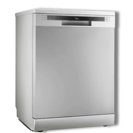 غسالة أطباق ميديا سعة 13 فرد - فلتر ANTI-BACTERIA WQP13-5201C-S
