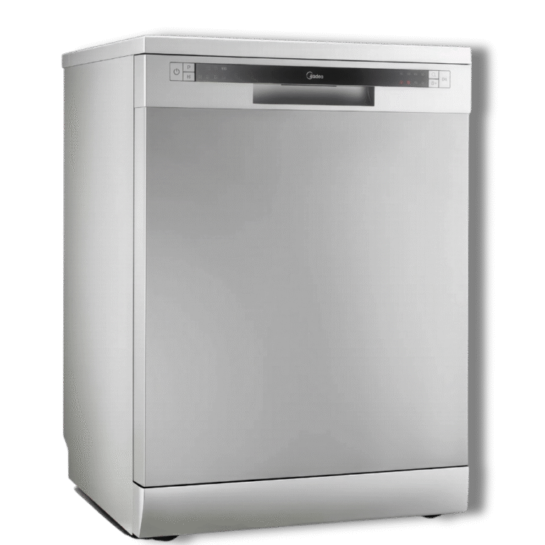 غسالة أطباق ميديا سعة 13 فرد - فلتر ANTI-BACTERIA WQP13-5201C-S