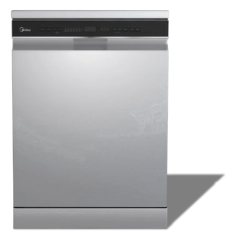 غسالة أطباق ميديا سعة 14 فرد - سمارت واى فاى MDWEF1433D(SS)-WI-EG