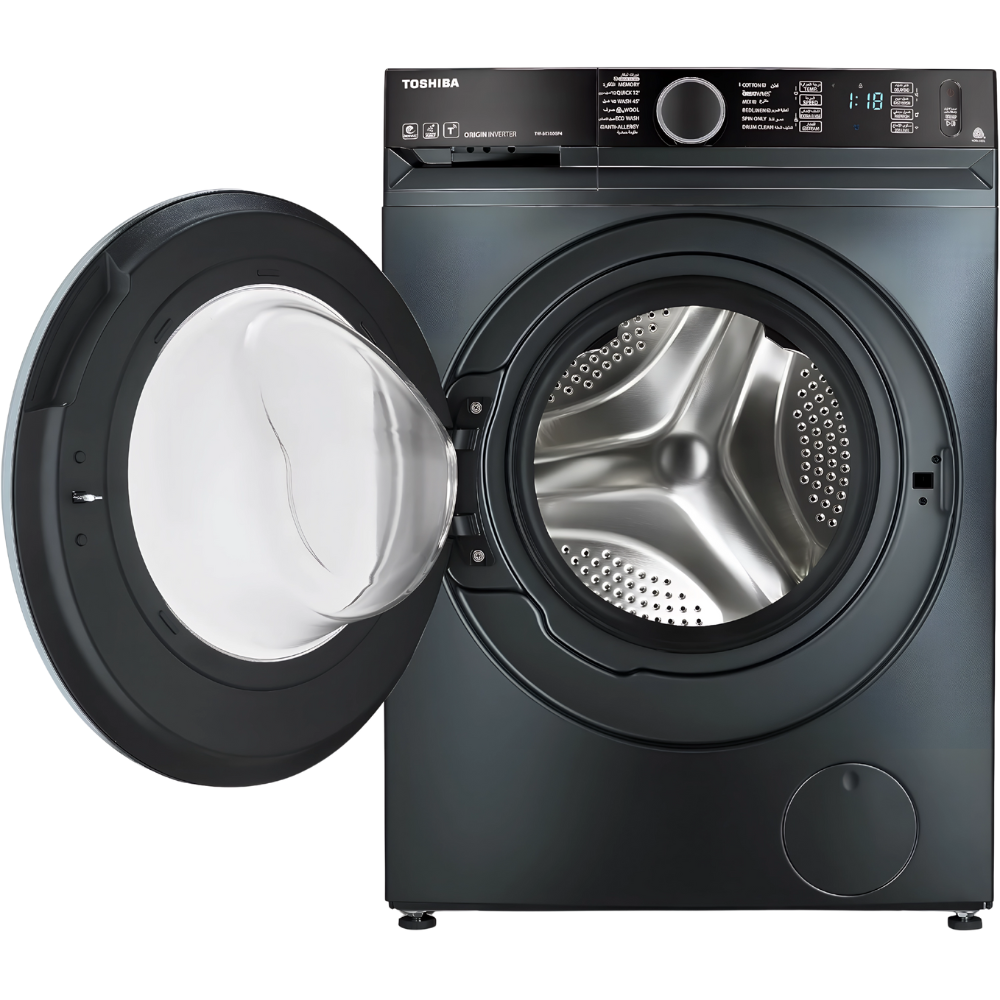 غسالة أوتوماتيكية Tw-Bk90Gf4Eg Mk - بتقنية العاكس - بخار - تحكم ذكي واي فاي ، سعة 8 كجم من توشيبا (2) غسالة-أوتوماتيكية-Tw-Bk90Gf4Eg-Mk-بتقنية-العاكس-بخار-تحكم-ذكي-واي-فاي-،-سعة-8-كجم-من-توشيبا