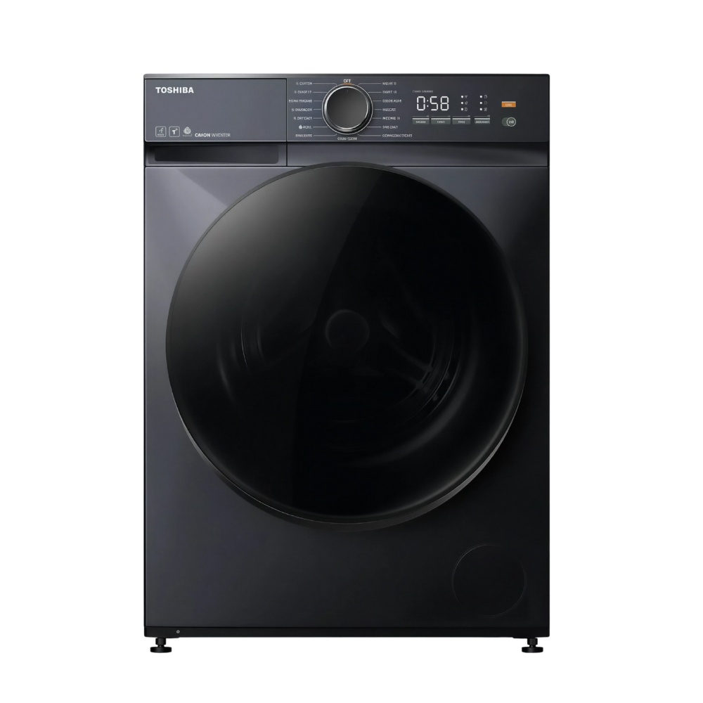 غسالة توشيبا T21 ديجيتال بتقنية الانفرتر، سعة 8.5 كجم، رمادي موراندي - TW-T21BU95UWEG(MG) غسالة توشيبا T21 ديجيتال بتقنية الانفرتر، سعة 8.5 كجم، رمادي موراندي - TW-T21BU95UWEG(MG)