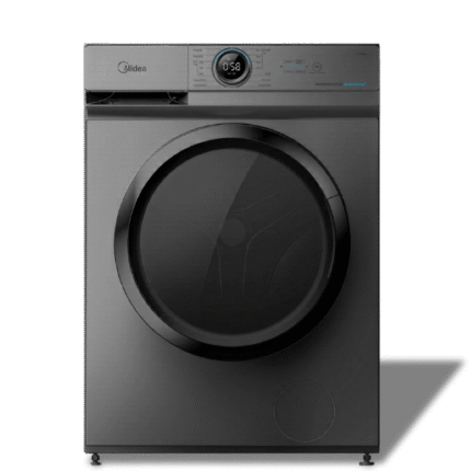 غسالة ملابس تحميل امامي ميديا، 7 كجم، انفرتر، فضي - MF100W70B/TT
