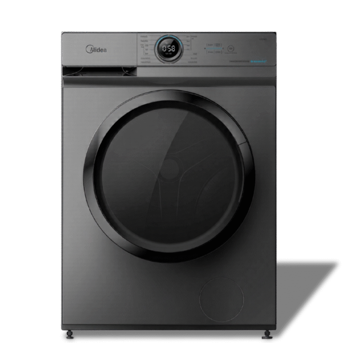 غسالة ملابس تحميل امامي ميديا، 7 كجم، انفرتر، فضي - MF100W70B/TT
