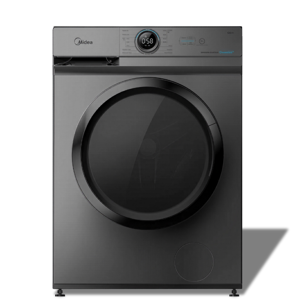 غسالة ميديا 8 كجم تحميل أمامى إنفرتر موتور- خاصية البخار (MF100W80BTT) (1) غسالة ميديا 8 كجم تحميل أمامى إنفرتر موتور- خاصية البخار وتكنولوجيا الHealth Guard
MF100W80B/TT