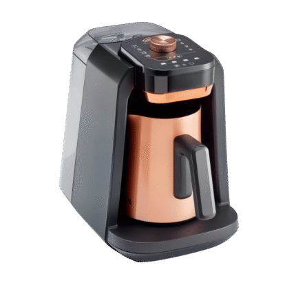 ماكينة قهوة أرزوم أوكا ريتش برو بلس (OK0038-0400) – نحاسي – مع خزان مياه