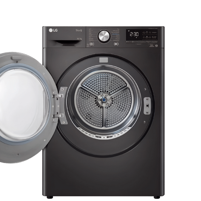 مجفف 10.1 كجم، أسود، تجفيف فائق مع توفير للطاقة(RH10V9JV2W)