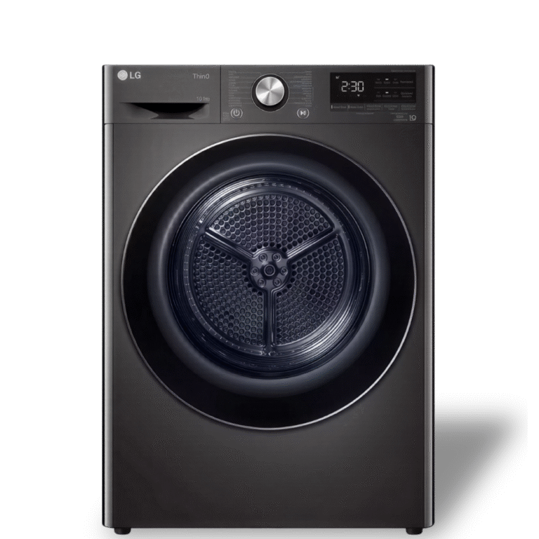 مجفف 10.1 كجم، أسود، تجفيف فائق مع توفير للطاقة(RH10V9JV2W)