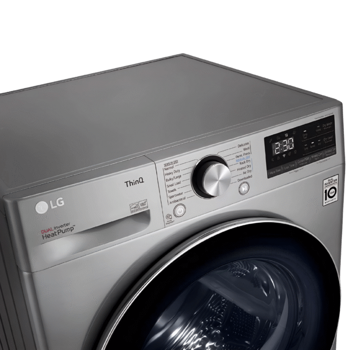 مجفف 10.1 كجم، فضي(RH10V9PV2W)، تجفيف فائق مع توفير للطاقة
