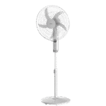 مروحة ستاند 18" بشبك معدني أبيض FS45-25MT-W