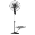 مروحة ستاند 18" بشبك معدني أسود
FS45-25MT-BK