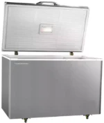 ديب فريزر الكتروستار افقى 300 استاليس LC300SLSTD