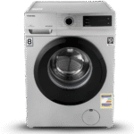 غسالة توشيبا ٨ كيلو سيلفر ١٢٠٠ لفة – TW-BJ90S2EG(SK)