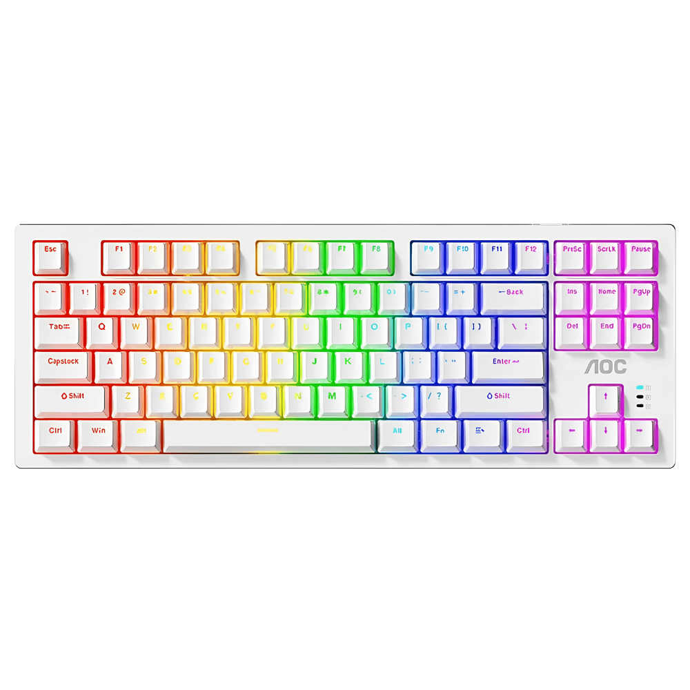 باندل الاستريمرز الاحترافي – سماعة TechnoZone K-60 ولوحة مفاتيح ميكانيكية AOC GK230 بإضاءة RGB (2) باندل الاستريمرز الاحترافي – سماعة TechnoZone K-60 ولوحة مفاتيح ميكانيكية AOC GK230 بإضاءة RGB
