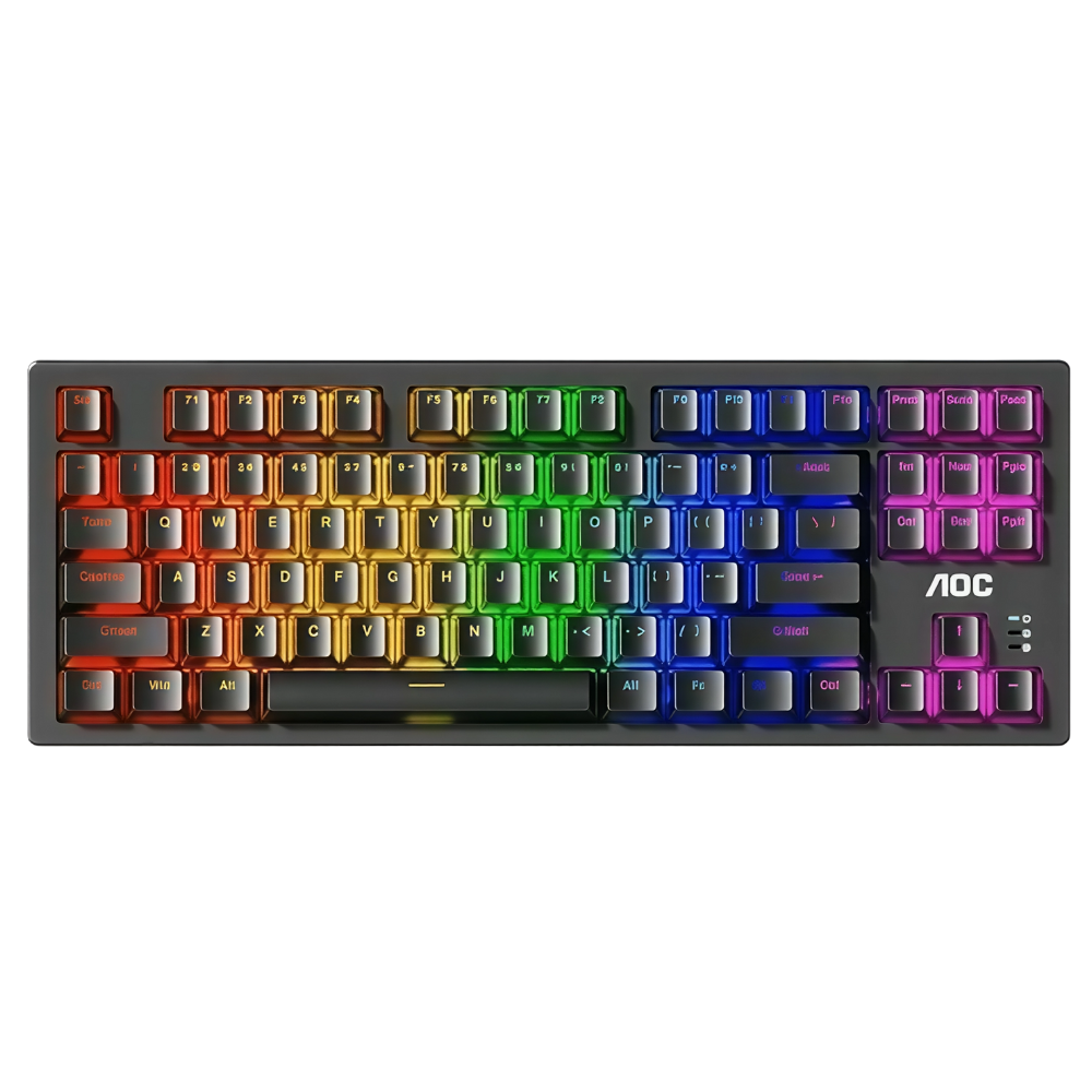 باندل الاستريمرز الاحترافي – سماعة TechnoZone K-60 ولوحة مفاتيح ميكانيكية AOC GK230 بإضاءة RGB (3) باندل الاستريمرز الاحترافي – سماعة TechnoZone K-60 ولوحة مفاتيح ميكانيكية AOC GK230 بإضاءة RGB