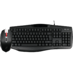 باندل الرانكرز للألعاب – لوحة مفاتيح وماوس G12 + ماوس باد WGP-GP9 + سماعة مضيئة Jedel GH-559