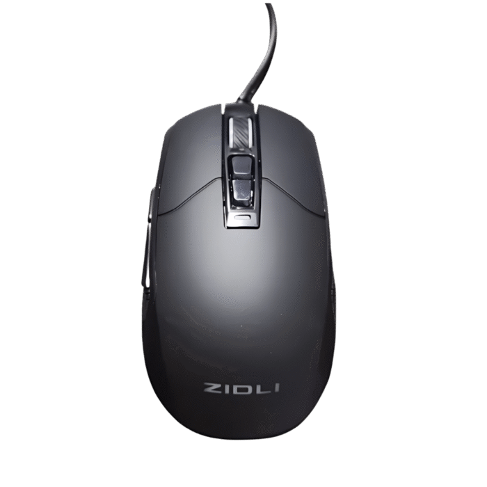 باندل السنايبرز للألعاب – سماعة TechnoZone K-60 + ماوس الألعاب USB ZIDLI M81 – أداء احترافي ودقة عالية