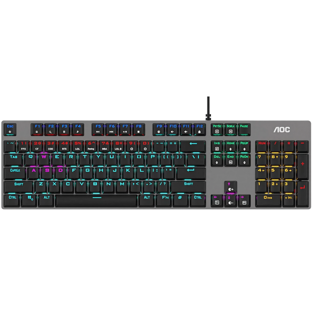 باندل الماسترز للألعاب – سماعة RGB بصوت محيطي + ماوس ZIDLI M81 + لوحة مفاتيح ميكانيكية AOC GK410 (2) باندل الماسترز للألعاب – سماعة RGB بصوت محيطي + ماوس ZIDLI M81 + لوحة مفاتيح ميكانيكية AOC GK410