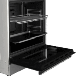 بوتاجاز بوش غاز 90 سم – 5 شعلات – تصميم ستانلس ستيل أنيق – أداء احترافي (HGV1F8Y50S)