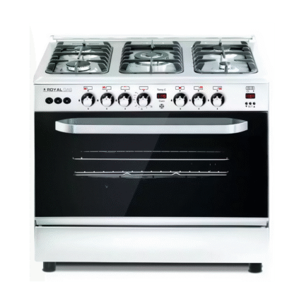 بوتاجاز رويال كريستال كاست بخامة فول سيفتي، مروحة، ديجيتال – موديل (2010224)