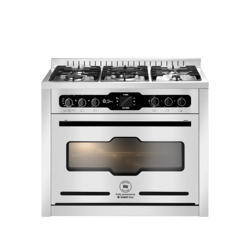 بوتاجاز غاز يونيون إير سيجنتشر – ٥ شعلة – ديجيتال – ٩٠×٦٠ سم