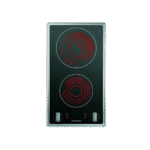 بوتاجاز كهرباء بلت إن أريستون ٢ عين ٣٠ سم – أسود – DK2KIX