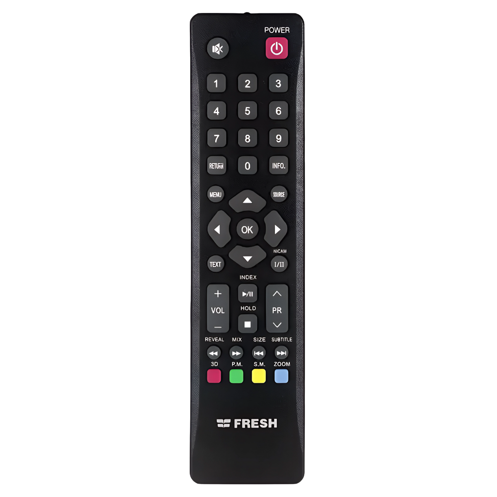 تلفزيون فريش 32 بوصة- HD LED بدون إطار -أسود (32LH135) (1) تلفزيون فريش 32 بوصة- HD LED بدون إطار -أسود (32LH135) (1)