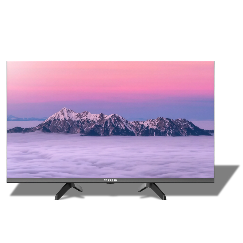 تلفزيون فريش 32 بوصة- HD LED بدون إطار -أسود (32LH135) تلفزيون فريش 32 بوصة- HD LED بدون إطار -أسود (32LH135)