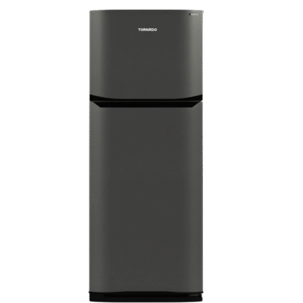 _ثلاجة تورنيدو إنفرتر نوفروست 395 لتر - استانلس غامق (RF-51FTV-DST) (1)