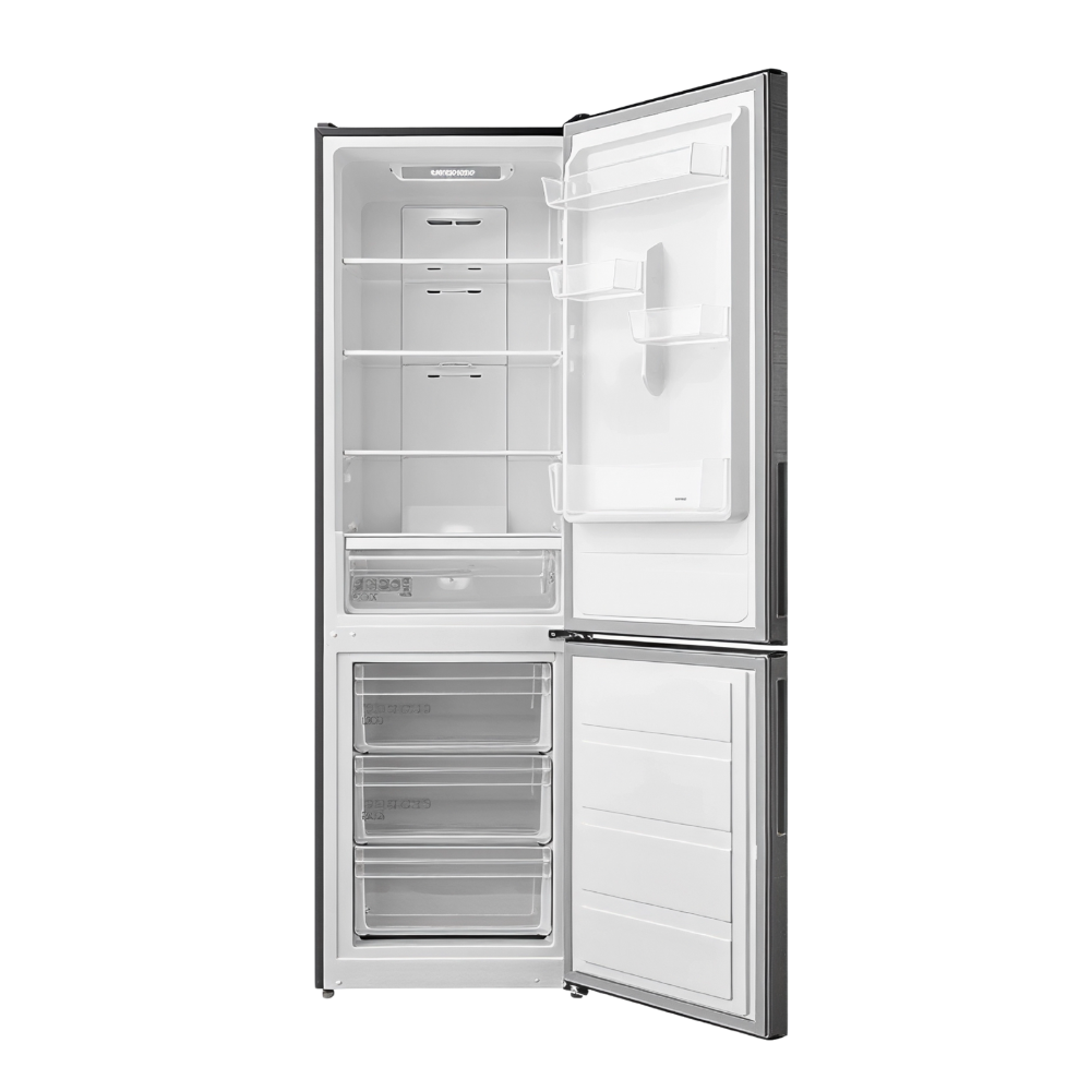 ثلاجة ميديا فريزر سفلي – سعة ٣١٠ لتر، تحكم رقمي، باب قابل للعكس، إضاءة LED – MDRB424GN46 – فضي (1) ثلاجة ميديا فريزر سفلي – سعة ٣١٠ لتر، تحكم رقمي، باب قابل للعكس، إضاءة LED – MDRB424GN46 – فضي