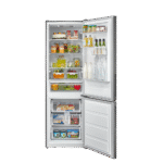 ثلاجة ميديا فريزر سفلي – سعة ٣١٠ لتر، تحكم رقمي، باب قابل للعكس، إضاءة LED – MDRB424GN46 – فضي