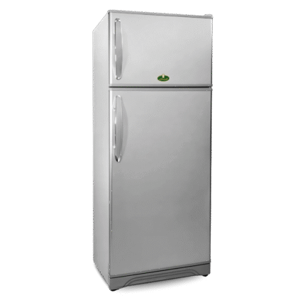 ثلاجة نوفروست سوليتير كريازي، 2 باب، 370 لتر، - فضي ER370N/3