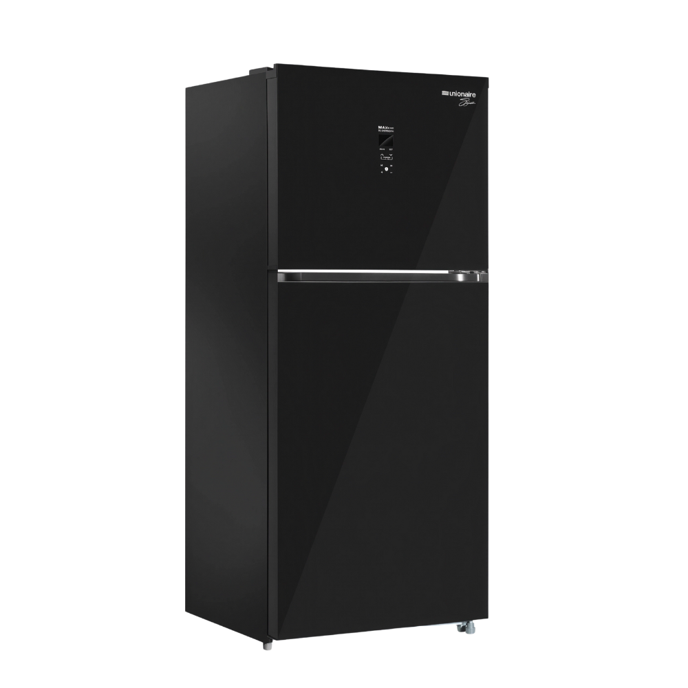 ثلاجة نوفروست من يونيون اير سيجنتشر – ٣٧٠ لتر، ديجيتال، بلوتوث، ٢ باب – أسود– (URN-440LBG1A-DTHRBSM) (1) ثلاجة نوفروست من يونيون اير سيجنتشر – ٣٧٠ لتر، ديجيتال، بلوتوث، ٢ باب – أسود– (URN-440LBG1A-DTHRBSM)