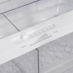 ثلاجة نوفروست من يونيون اير سيجنتشر – ٣٧٠ لتر، ديجيتال، بلوتوث، ٢ باب – أسود– (URN-440LBG1A-DTHRBSM)