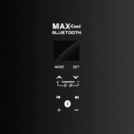 ثلاجة نوفروست من يونيون اير سيجنتشر – ٣٧٠ لتر، ديجيتال، بلوتوث، ٢ باب – أسود– (URN-440LBG1A-DTHRBSM)