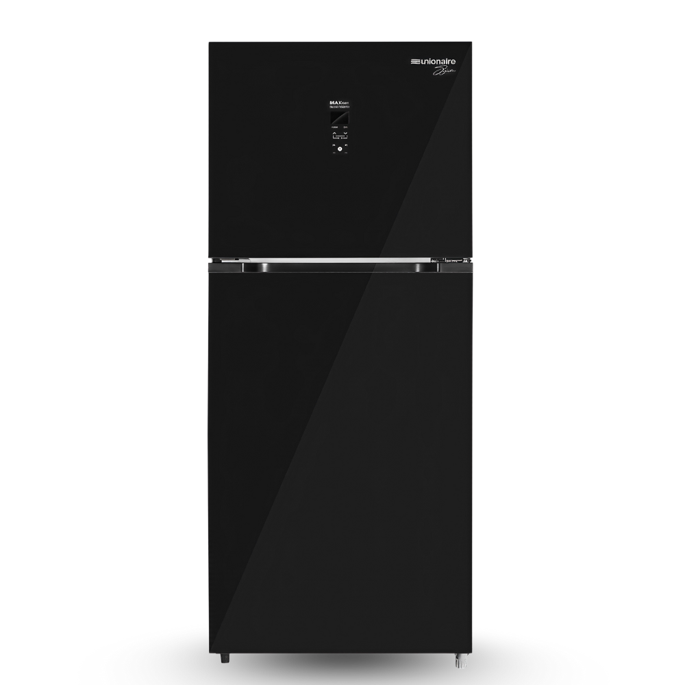 ثلاجة نوفروست من يونيون اير سيجنتشر – ٣٧٠ لتر، ديجيتال، بلوتوث، ٢ باب – أسود– (URN-440LBG1A-DTHRBSM) ثلاجة نوفروست من يونيون اير سيجنتشر – ٣٧٠ لتر، ديجيتال، بلوتوث، ٢ باب – أسود– (URN-440LBG1A-DTHRBSM)