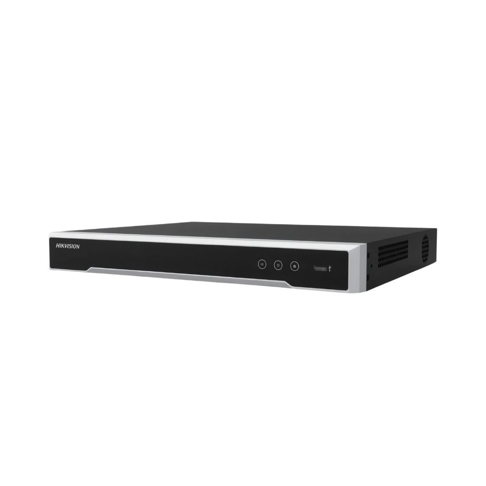 جهاز تسجيل فيديو رقمي Hikvision 16 قناة IP بسرعة عالية – DS-7616NI-Q216P(D) جهاز تسجيل فيديو رقمي Hikvision 16 قناة IP بسرعة عالية – DS-7616NI-Q2/16P(D)