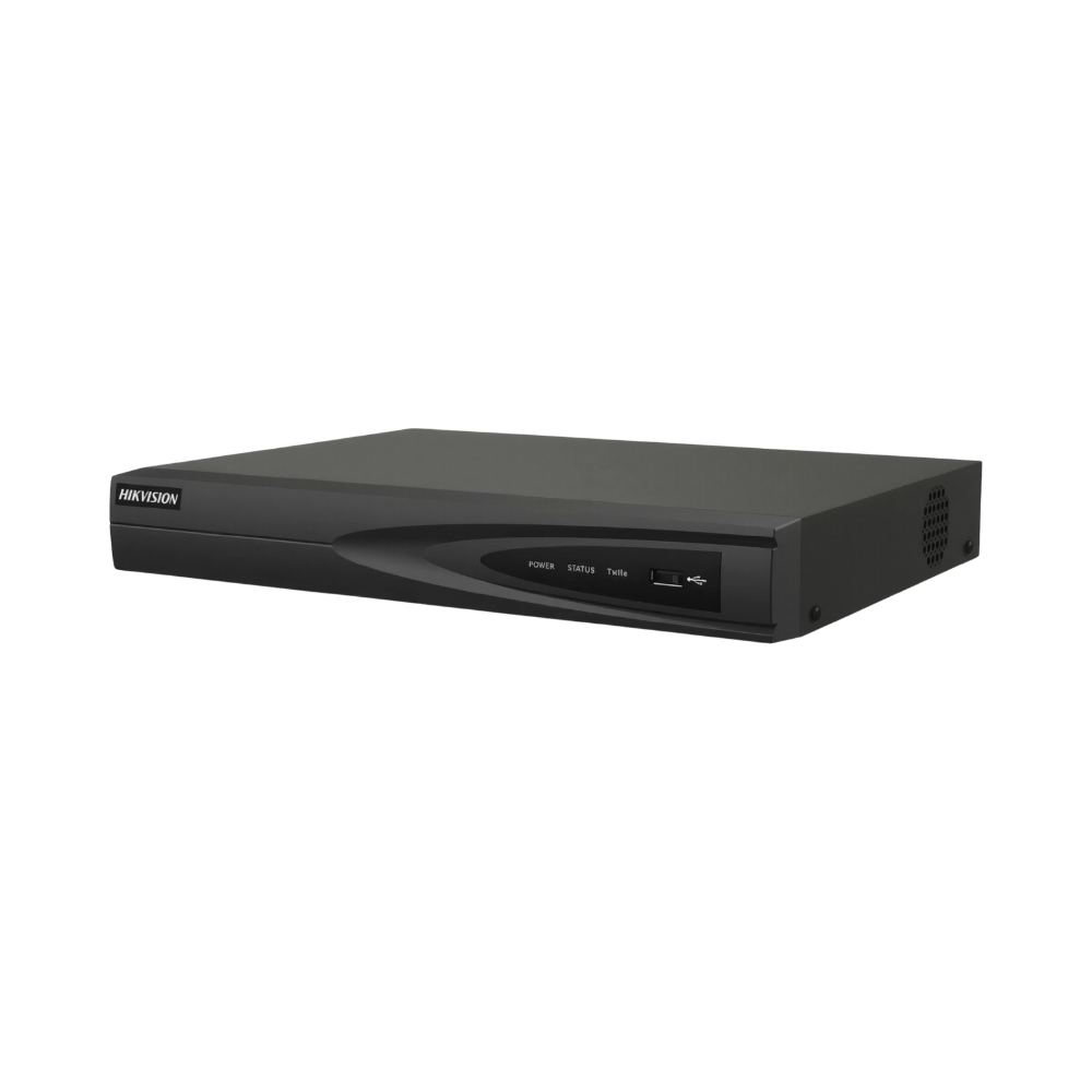 جهاز تسجيل فيديو رقمي خارجي هيكفيجن 4 قنوات IP – DS-7604NI-Q14P جهاز تسجيل فيديو رقمي خارجي هيكفيجن 4 قنوات IP – DS-7604NI-Q1/4P