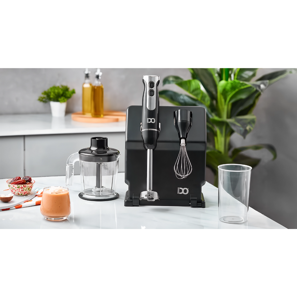 خلاط يدوي جروب – ٨٠٠ وات – تصميم أنيق باللون الاسود– HBLG800-BK (1)