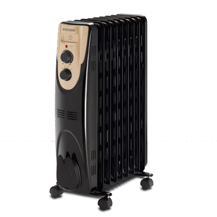 دفاية زيت ٩ ريشة – OR090D-B5 – تدفئة آمنة وموفرة للطاقة – تصميم أنيق وسهل النقل
