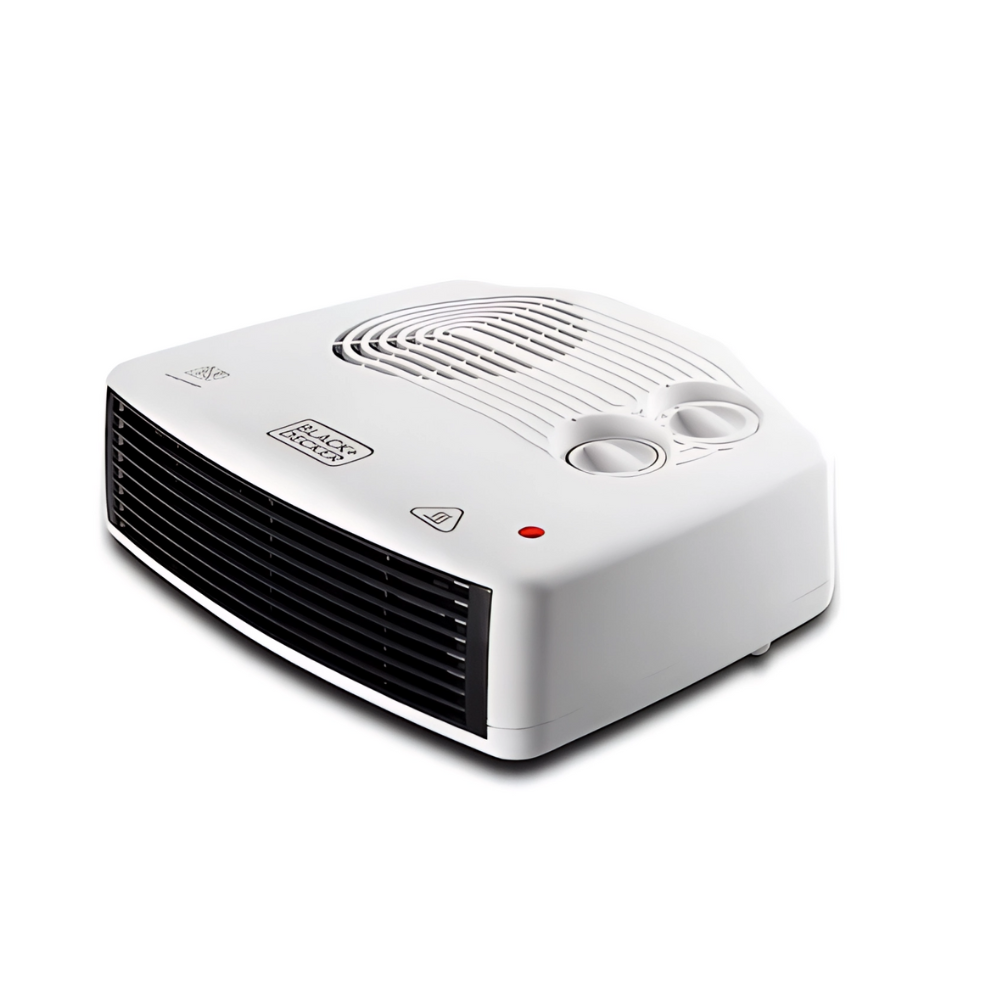 دفاية مروحة أفقية بلاك+ديكر – ٢٤٠٠ وات – لون أبيض – HX230-B5 دفاية مروحة أفقية بلاك+ديكر – ٢٤٠٠ وات – لون أبيض – HX230-B5