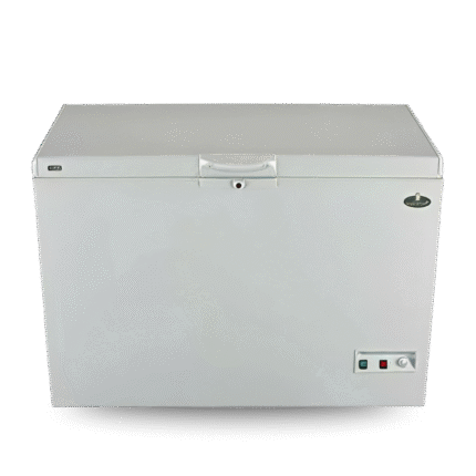 ديب فريزر أفقي ديفروست باللون الأبيض – سعة ٣٣٦ لتر – E336