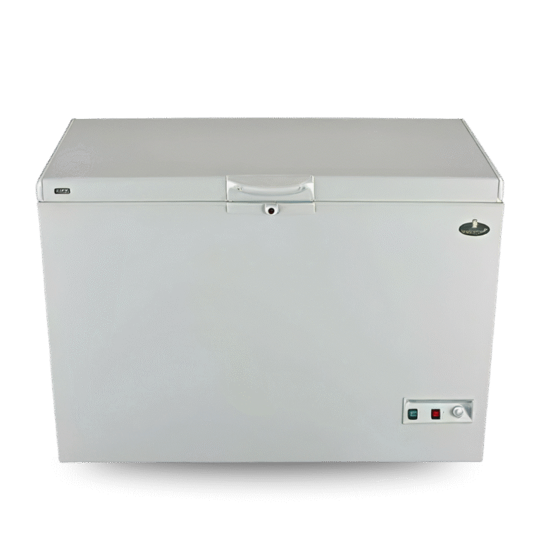 ديب فريزر أفقي ديفروست باللون الأبيض – سعة ٣٣٦ لتر – E336