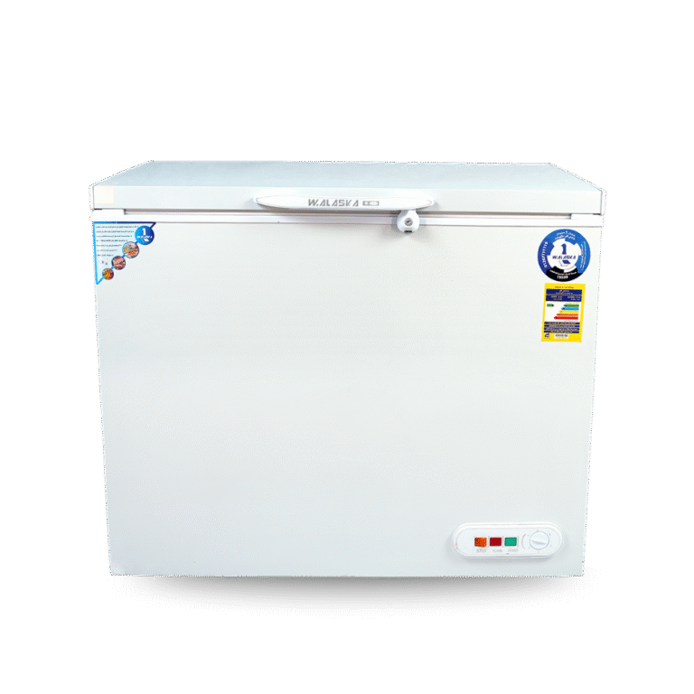 ديب فريزر أفقي ديفروست سعة ٢٧٠ لتر من دابليو الاسكا – أبيض – CH270