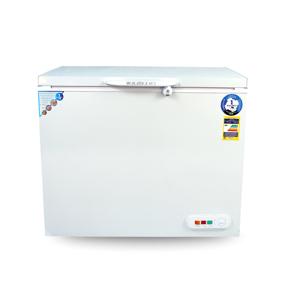 ديب فريزر أفقي ديفروست سعة ٢٧٠ لتر من دابليو الاسكا – أبيض – CH270 (1) ديب فريزر أفقي ديفروست سعة ٢٧٠ لتر من دابليو الاسكا – أبيض – CH270