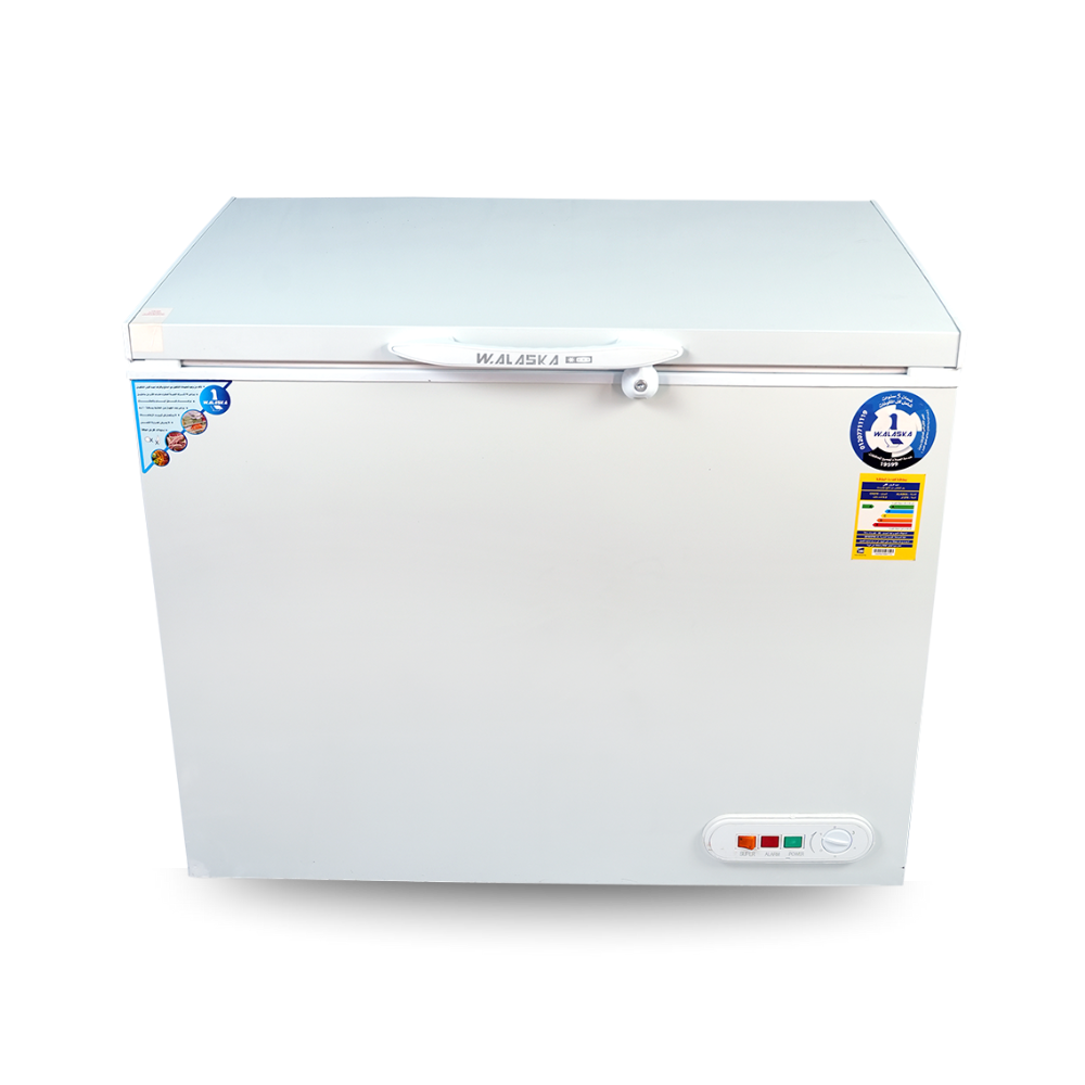 ديب فريزر أفقي ديفروست سعة ٢٧٠ لتر من دابليو الاسكا – أبيض – CH270 (2)