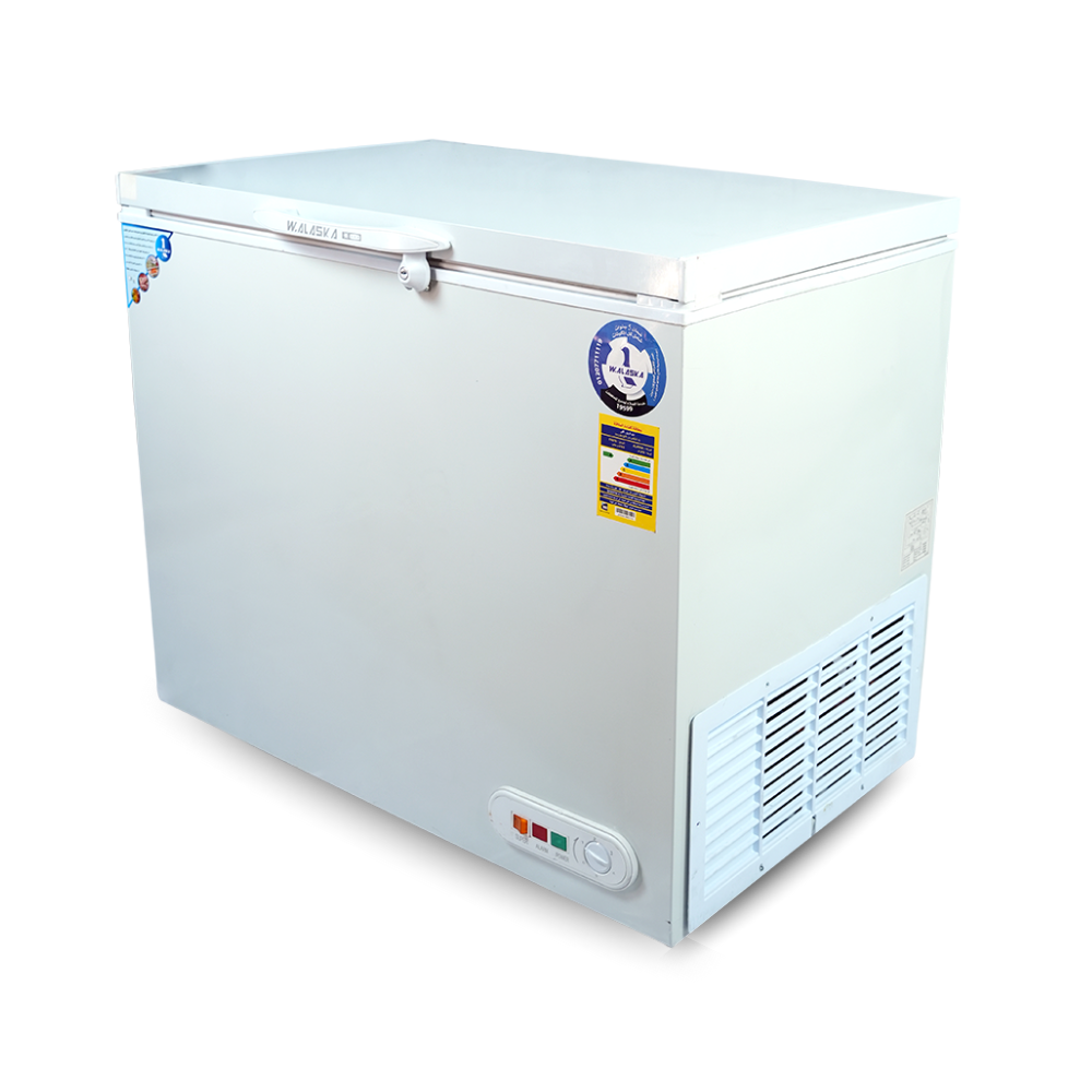 ديب فريزر أفقي ديفروست سعة ٢٧٠ لتر من دابليو الاسكا – أبيض – CH270 (3)