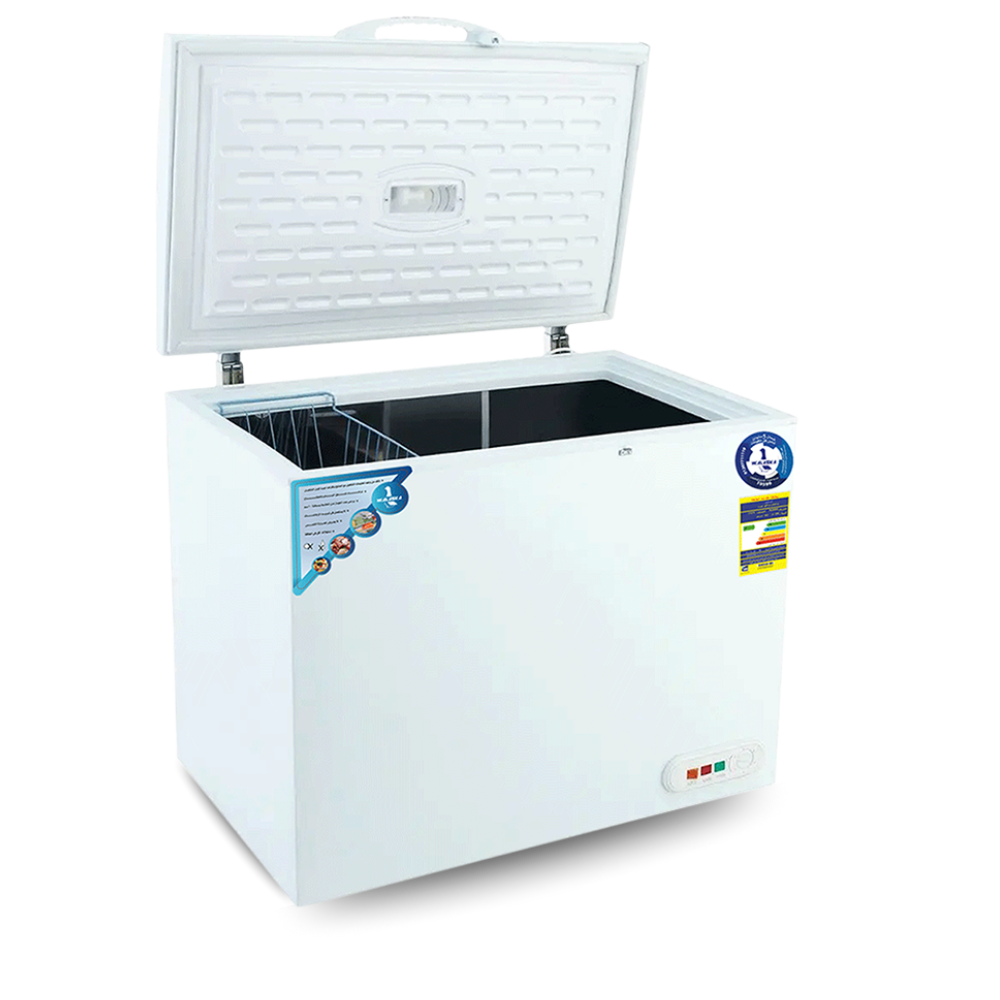 ديب فريزر أفقي ديفروست سعة ٢٧٠ لتر من دابليو الاسكا – أبيض – CH270