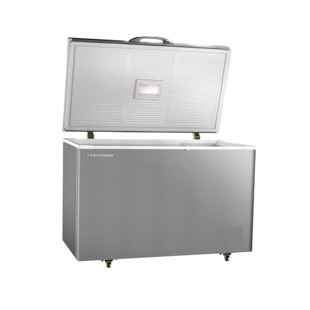 Electrostar Chest Freezer 400L – Stainless Steel (LC400SLSTD) Electrostar Chest Freezer 400L – Stainless Steel (LC400SLSTD)
