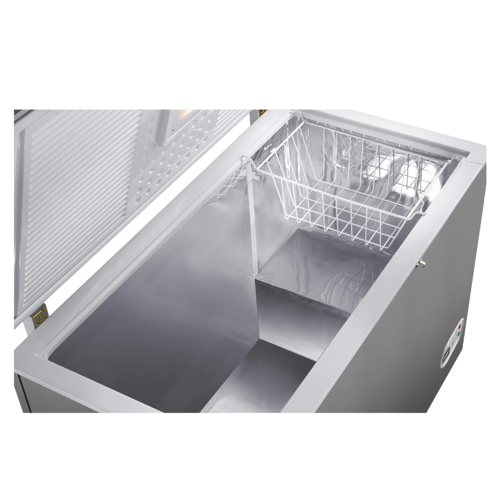 Electrostar Chest Freezer 400L – Stainless Steel (LC400SLSTD) Electrostar Chest Freezer 400L – Stainless Steel (LC400SLSTD)