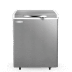 ديب فريزر الكتروستار أفقي – سعة ١٥٠ لتر – تبريد سريع – تصميم أنيق ولون فضي – (LC150SLAL0)